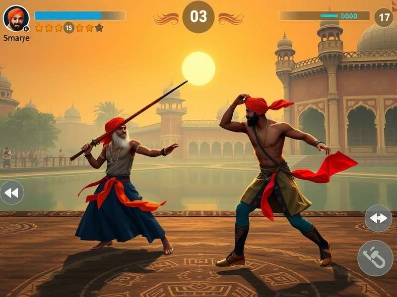 Sikh Mace Striker Indian festival event screenshot